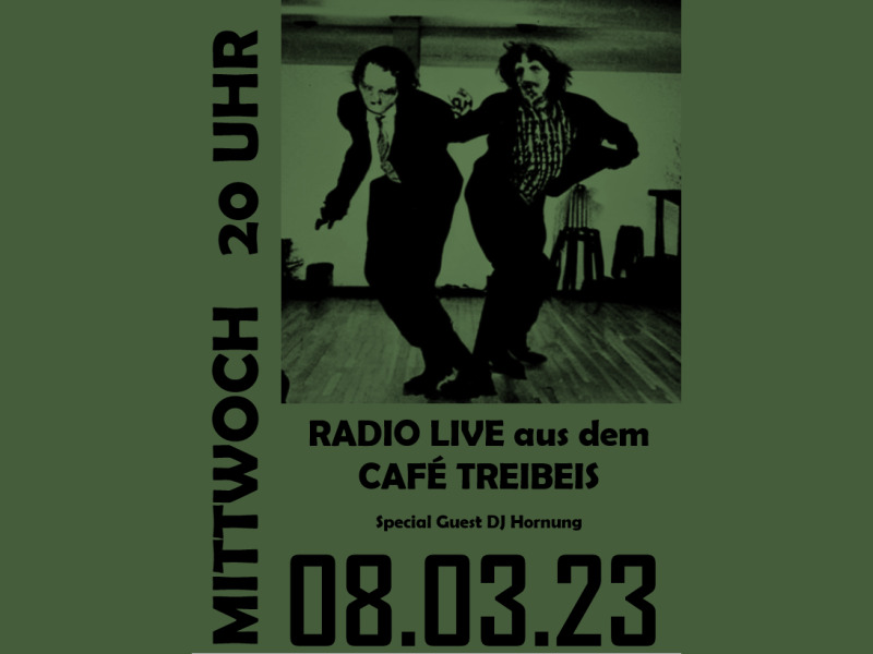 Live Radio aus dem Café Treibeis