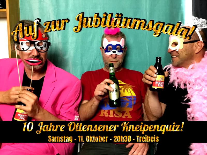 10 Jahre Ottensener Kneipenquiz im Café Treibeis