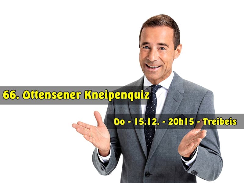 Das letzte Kneipenquiz 2022 im Café Treibeis