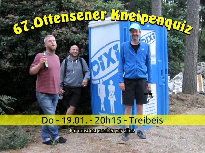 Kneipenquiz im Café Treibeis