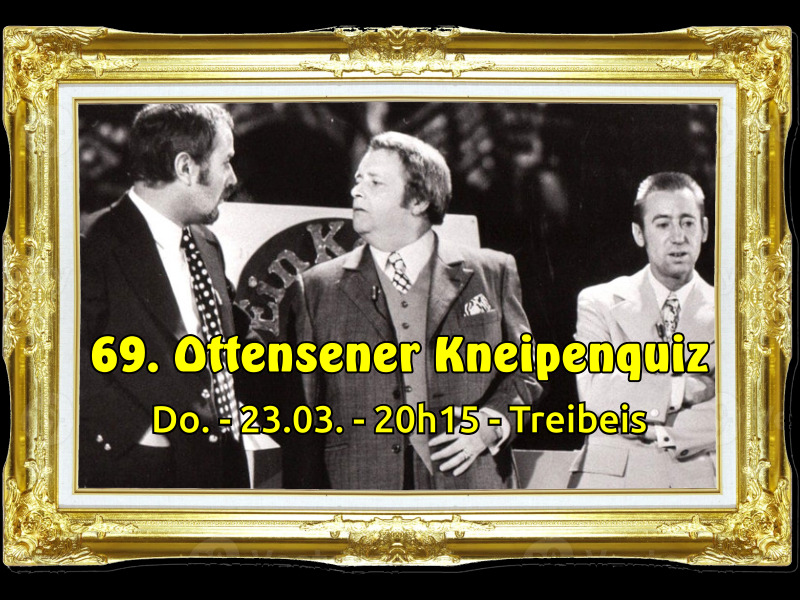 Ottensener Kneipenquiz im Café Treibeis