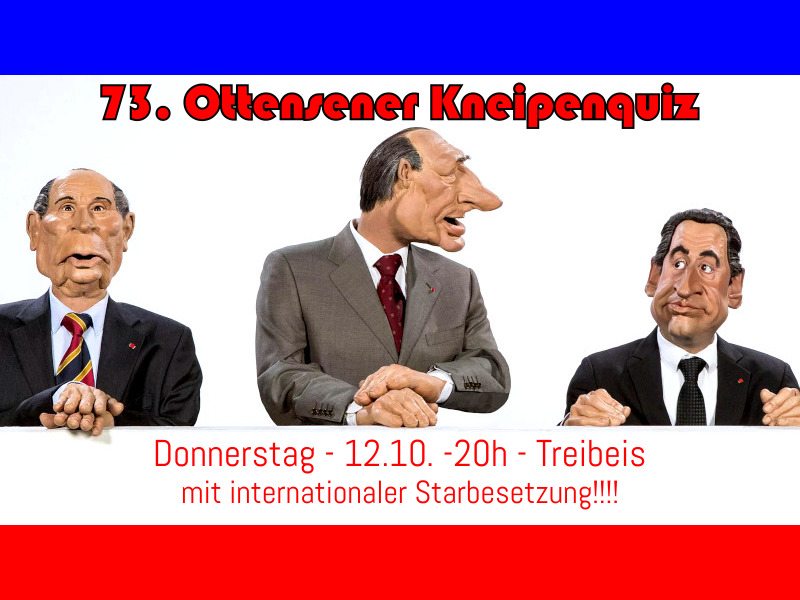 Ottensener Kneipenquiz im Café Treibeis