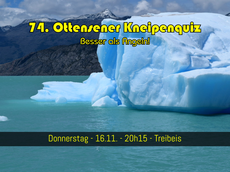 74. Ottensener Kneipenquiz im Café Treibeis