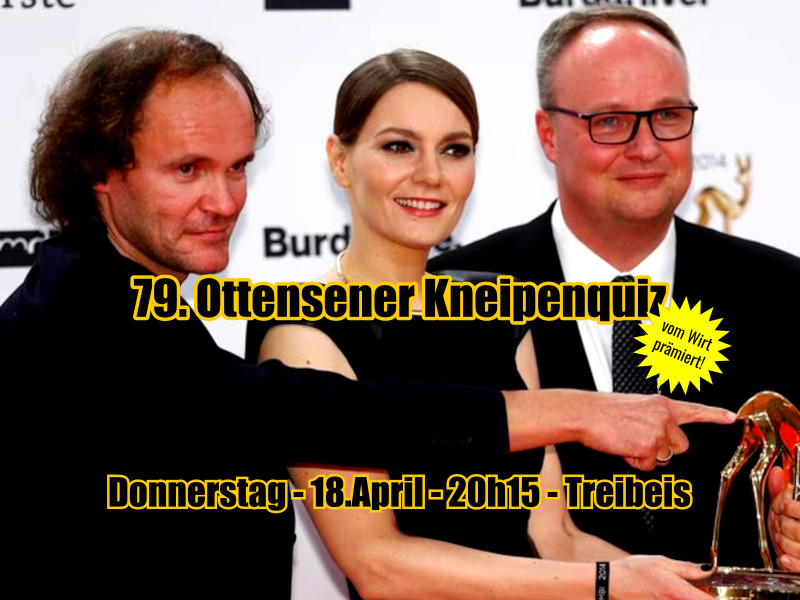 79. Ottensener Kneipenquiz im Café Treibeis