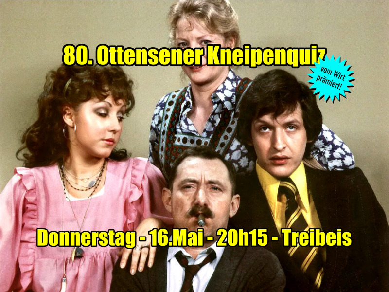 80. Ottensener Kneipenquiz im Café Treibeis