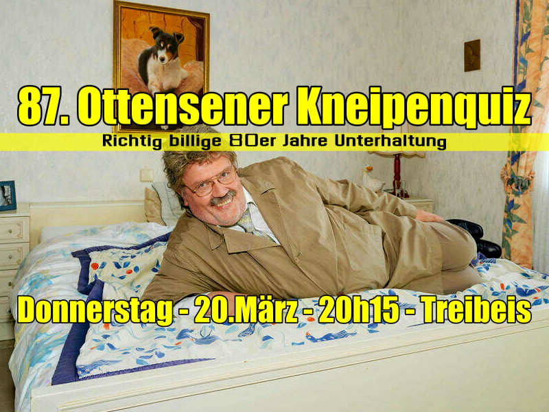 87. Ottensener Kneipenquiz im Café Treibeis Altona
