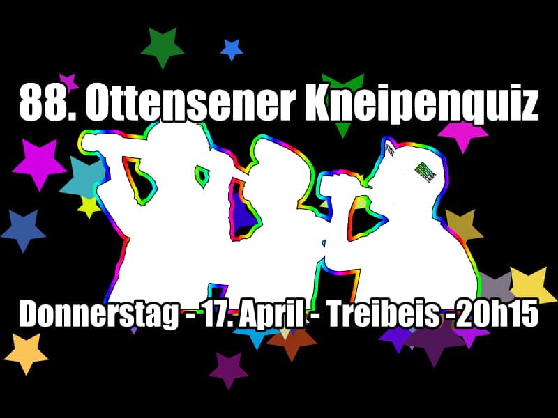 88. Ottensener Kneipöenquiz im Café Treibeis Altona
