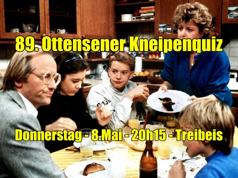 Ottensener Kneipenquiz im Café Treibeis Altona
