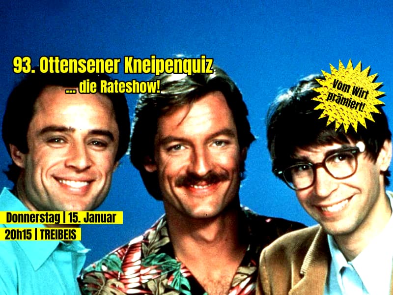 93. Ottensener Kneipquiz im Café Treibeis