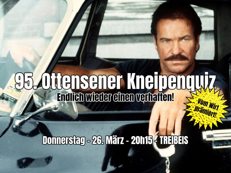 95. Ottensener Kneipenquiz im Café Treibeis Altona
