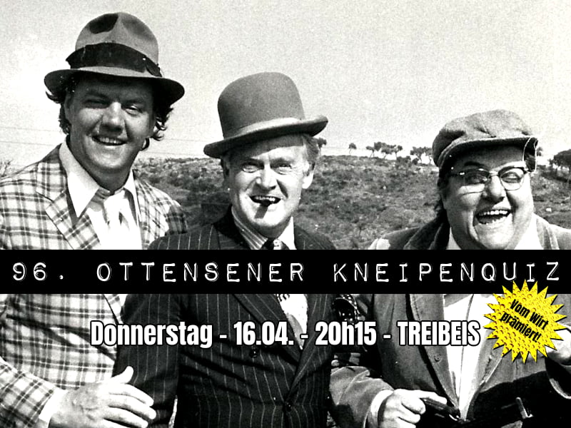 96. Ottenesener Kneipenquiz im Café Treibeis