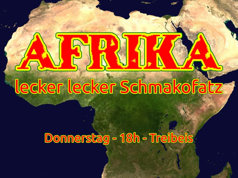 The Taste of Africa