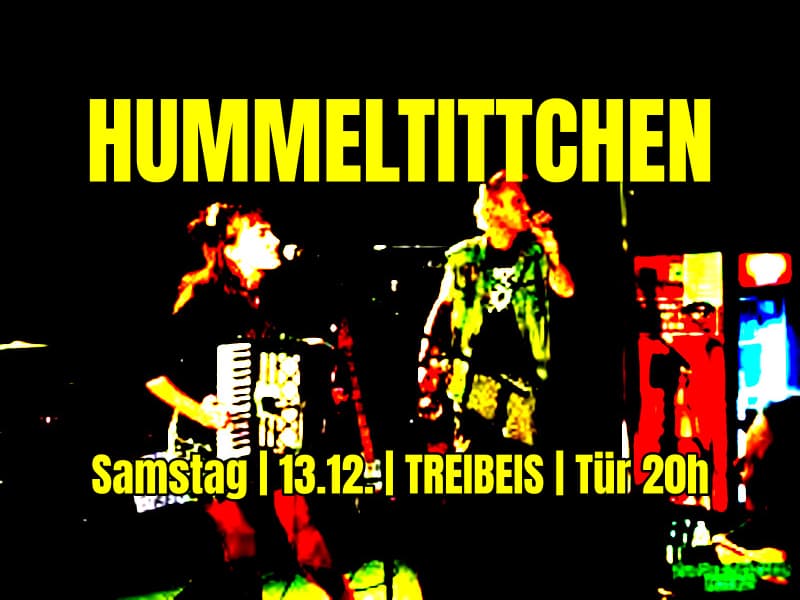 Hummeltittchen im Café Treibeis Altona