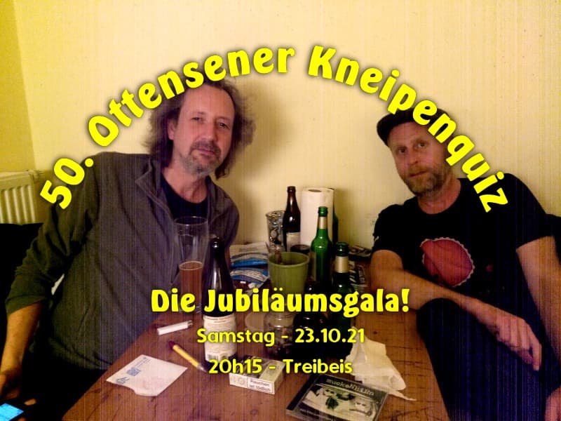 Ottensener Kneipenquiz im Café Treibeis