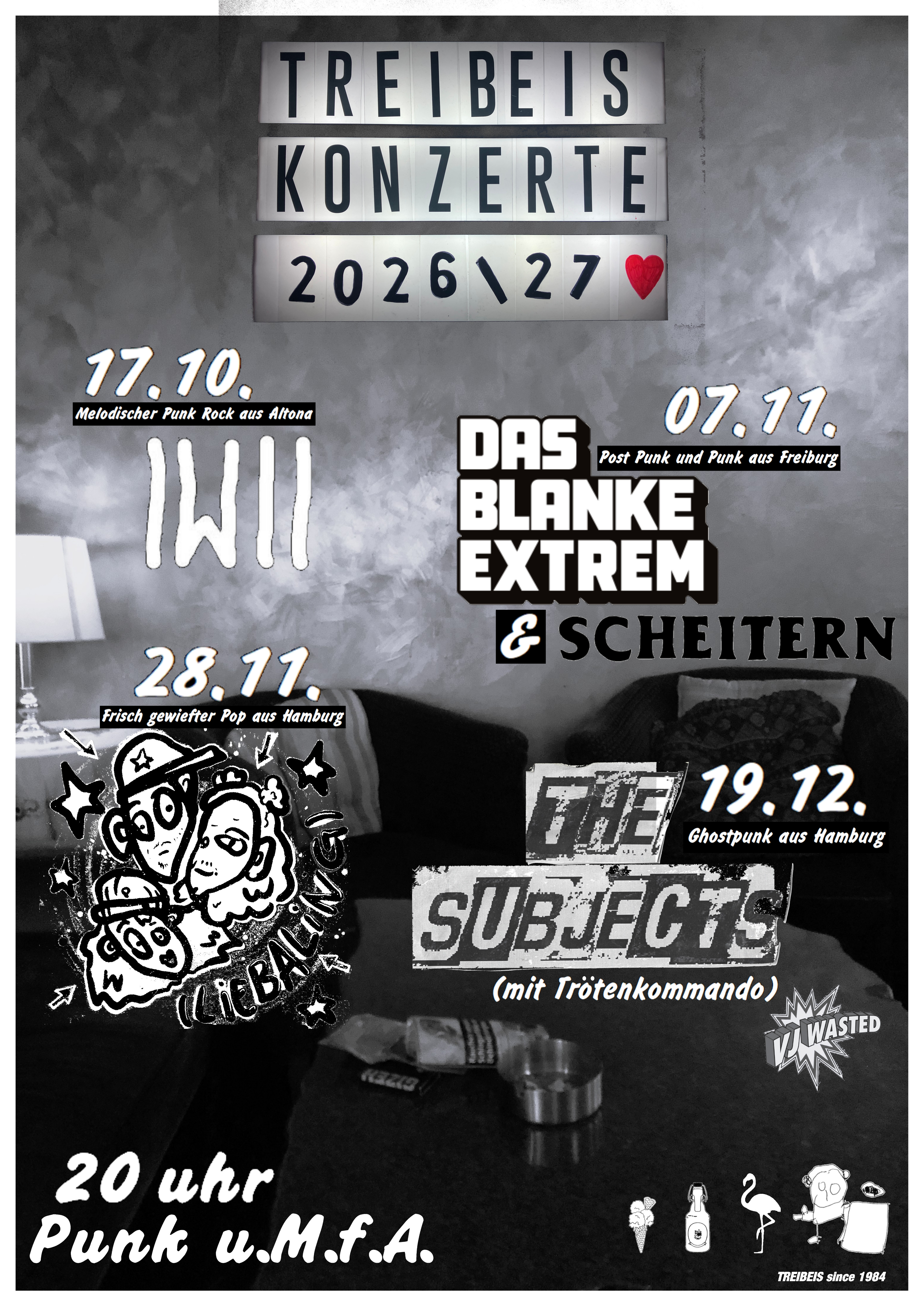 Konzerte im Treibeis 