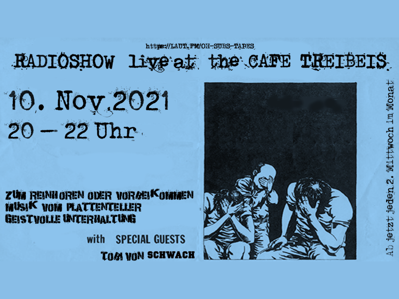 Oh-SUBS-Tapes machen Live Radio im Treibeis