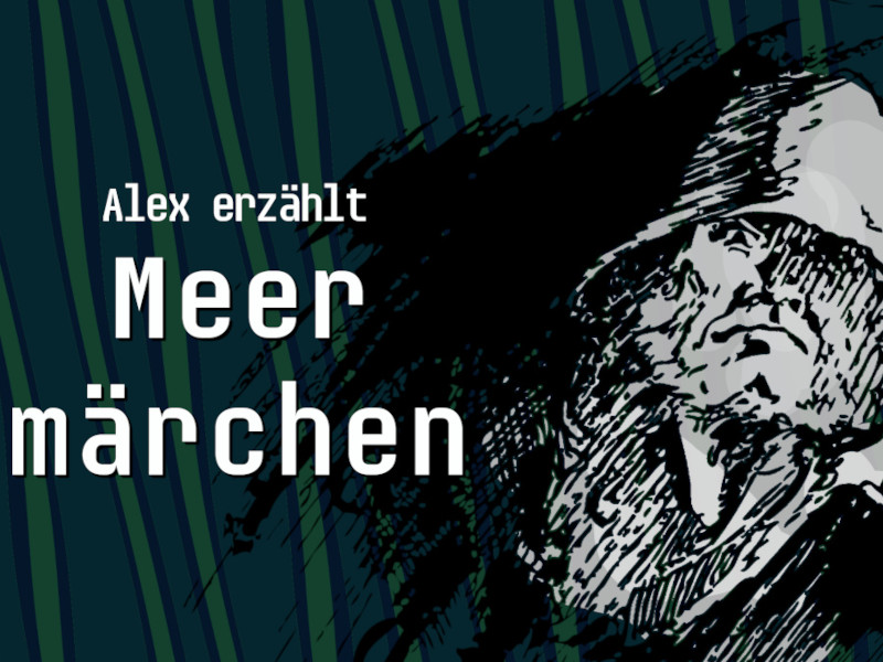 Alex erzählt Märchen im Café Treibeis