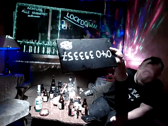 Jeden Montag auf youtube CTF TV - Café Treibeis Altona