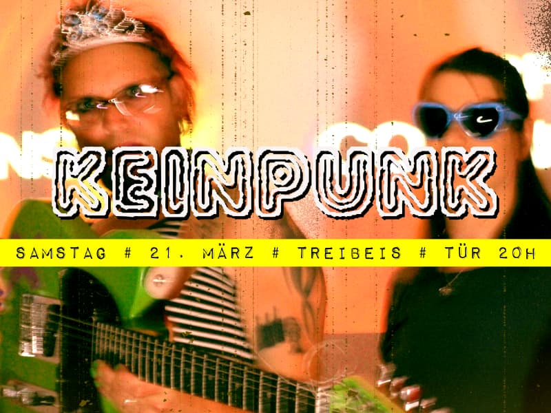 Keinpunk im Café Treibeis Altona