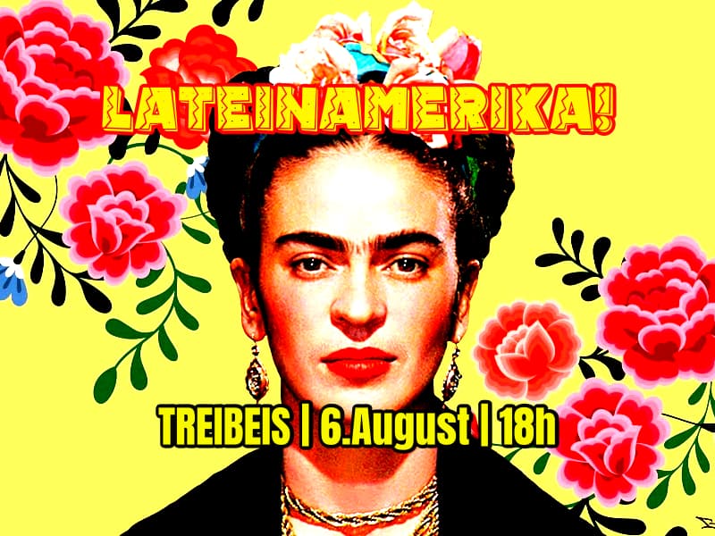 Lateinamerikanischer Grill im Café Treibeis