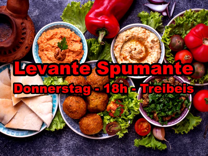 Levante Grill im Café Treibeis