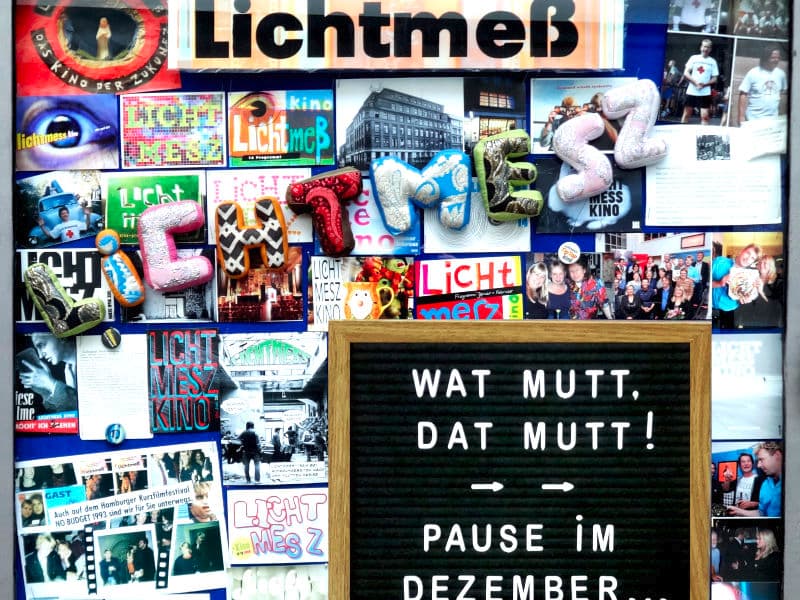Feuerzangenbowle für das Kurzfilmfestival Hamburg im Lichtmess Kino, direkt neben dem Café Treibeis