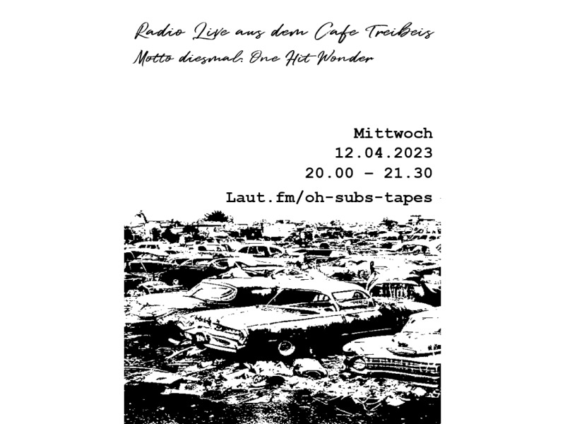 Live Radio aus dem Café Treibeis