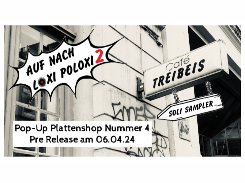 Loxipoloxi Solisampler fürs Treibeis
