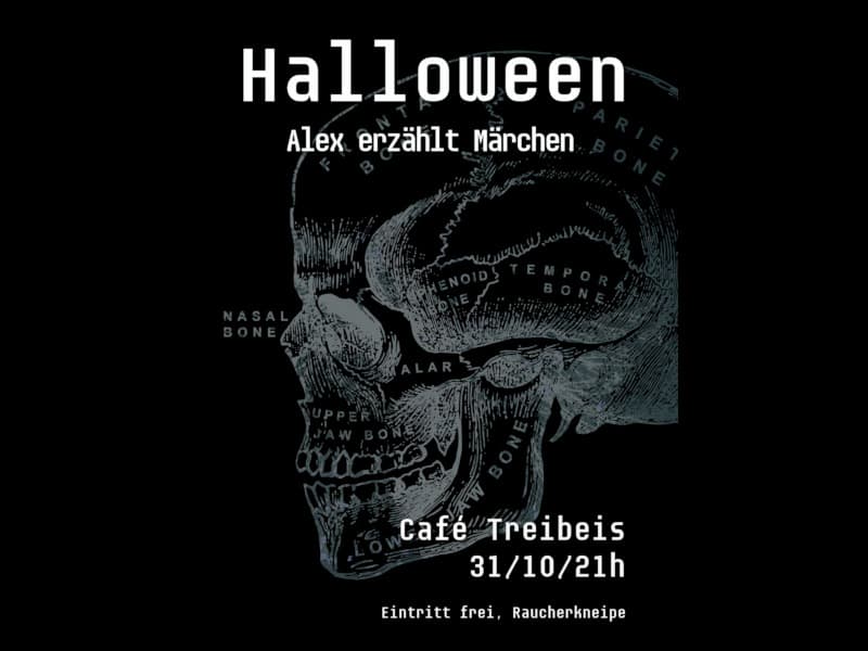 Halloween und Märchen mit Märchenfrosch im Café Treibeis