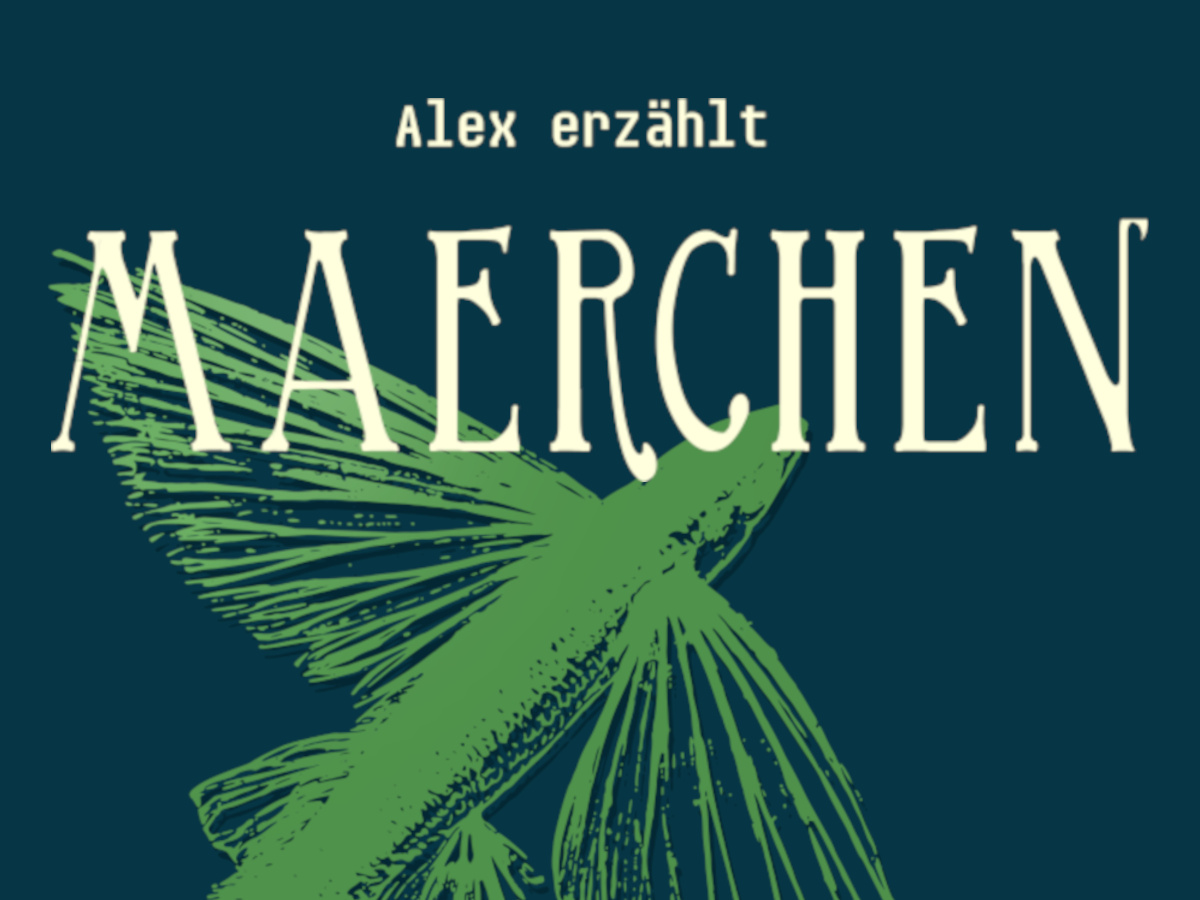 Alex erzählt Märchen im Café Treibeis