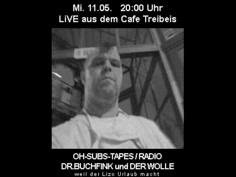 Live Radio aus dem Café Treibeis