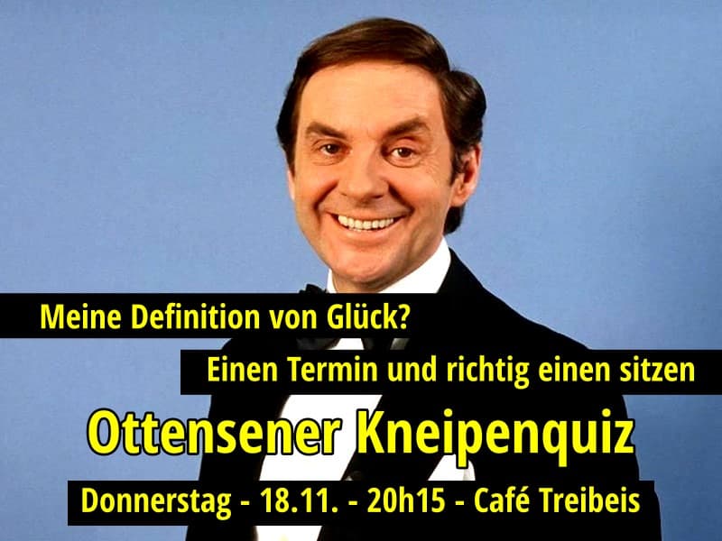 56. Ottensener Kneipenquiz im Café Treibeis Altona
