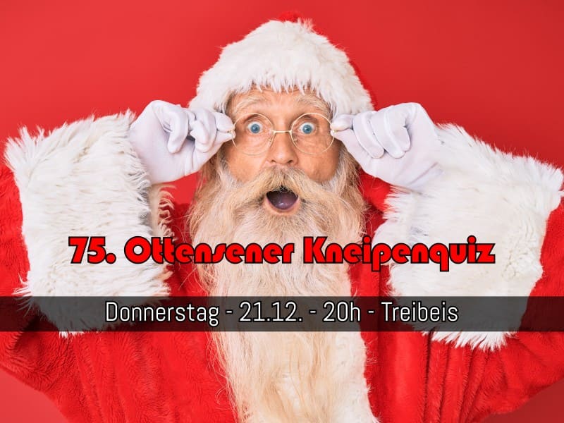 Das Weihnachtsquiz im Treibeis