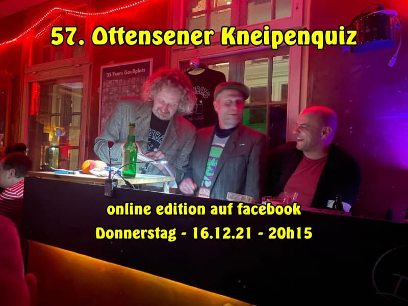 57. Ottensener Kneipenquiz - wieder online