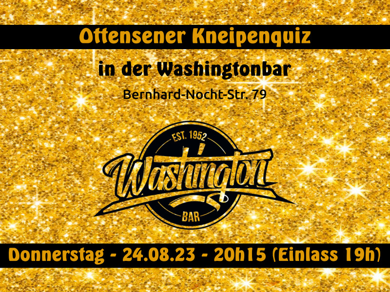 Ottensener Kneipenquiz in der Washingtonbar