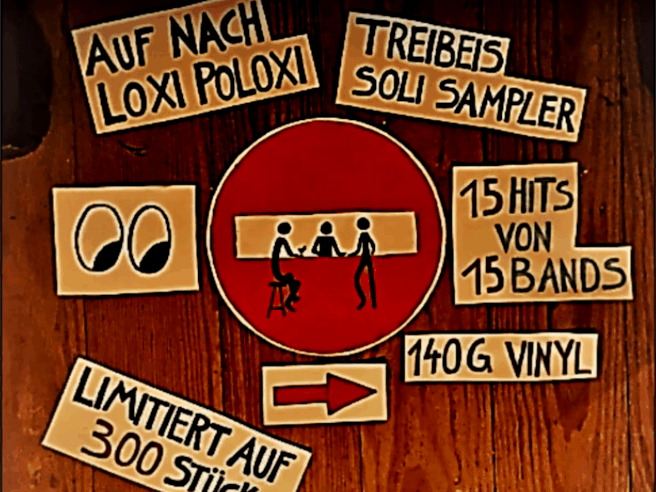 Am 05.12.20 gibts den neuen Soli Sampler im Café Treibeis