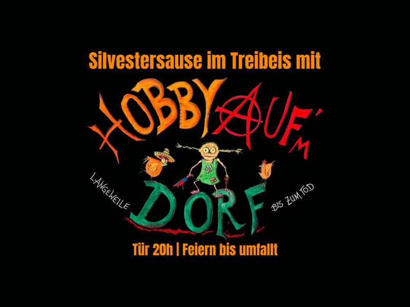 Hobby aufm Dorf im Café Treibeis Altona