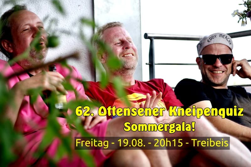 Sommergala Ottensener Kneipenquiz