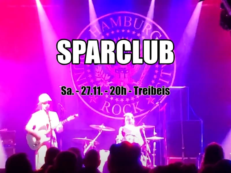 Sparclub - Hamburger Krach
