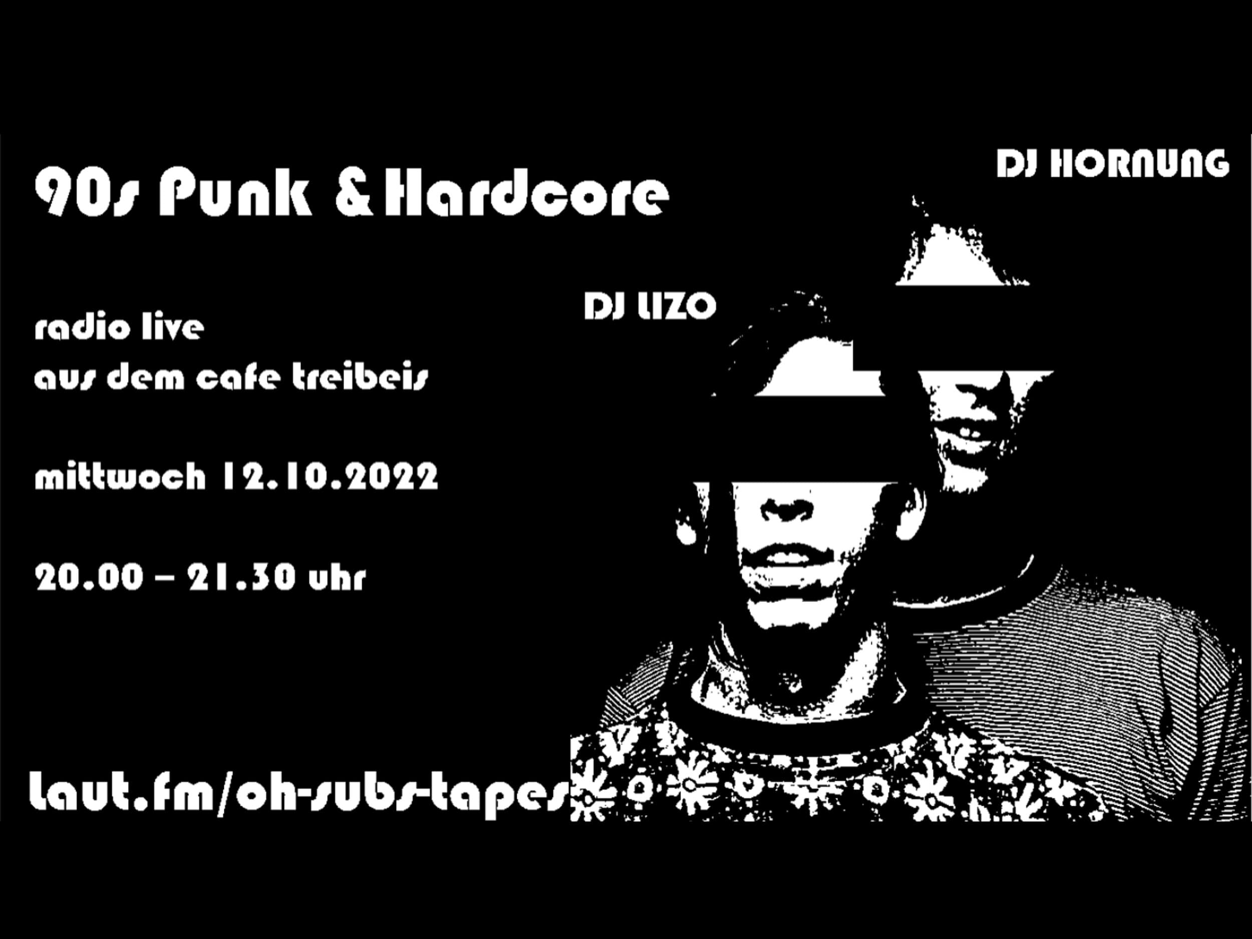 Live Radio aus dem Café Treibeis mit den Oh-Subs-Tapes
