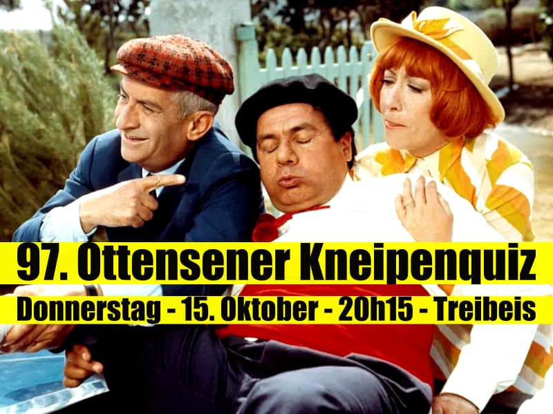 97. Ottensener Knepenquiz im Café Treibeis
