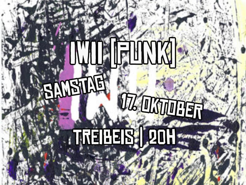 IWII im Café Treibeis