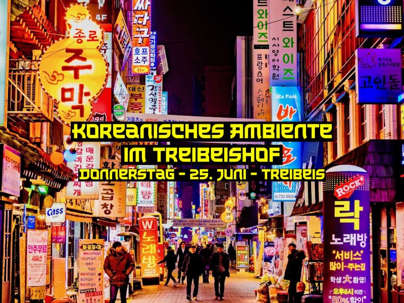 Koreanisch Grillen im Café Treibeis