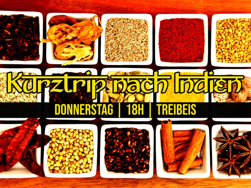 Indisch Grillen im Café Treibeis