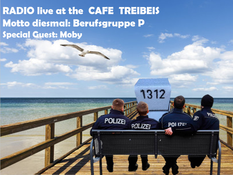 Live Radio im Café Treibeis mit den Oh-Subs-Tapes