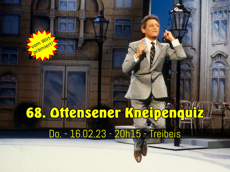 68. Ottensener Kneipenquiz im Café Treibeis