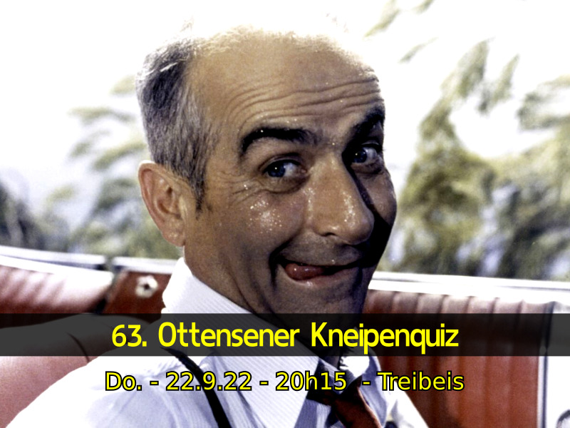 63. Ottensener Kneipenquiz - Café Treibeis